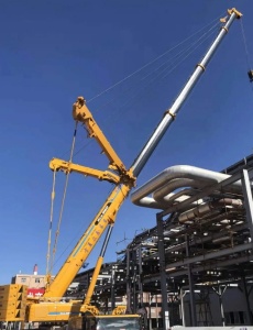 吊车对于桥梁建设有何关键作用，租赁手续繁琐吗？