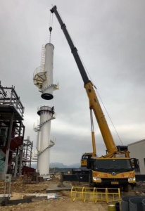 吊车能为工厂搬迁做什么,出租要注意哪些?