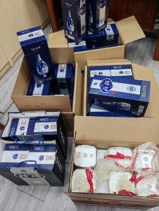 焦作常年大量回收礼品礼品 冬虫夏草 名酒老酒 茅台酒五粮液