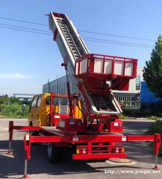 扬州云梯车租赁云梯车好还是高空车好? 扬州云梯车租赁云梯车好还是高空车好?