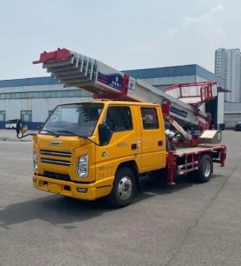 扬州高空云梯车容易出现的故障及解决方法？