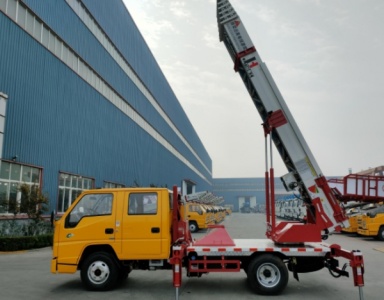 扬州云梯车出租云梯车底盘的保养方法