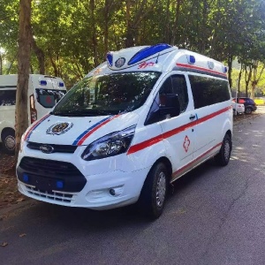 杭州120出租转运重症病人跨省转院-救护车异地转移