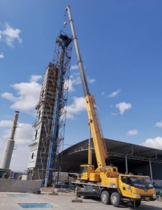 吊车的起吊重量与臂长有关系吗?