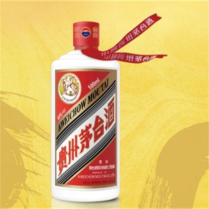 茅台酒瓶上的红飘带有什么作用?