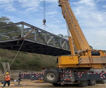 信阳吊车出租是顺流而上，不断变化