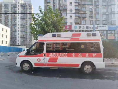 郑州本地救护车能不能送到另一个市