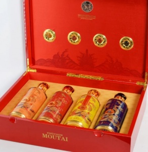 温江周边新老茅台酒 年份茅台酒 礼品礼品上门回收