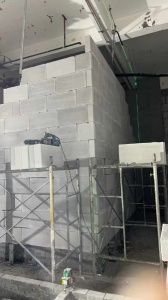 普洱加气块隔墙施工厂家