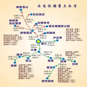 云南旅游攻略路线最佳路线及费用