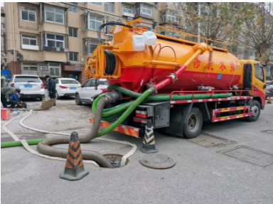 门头沟附近抽污水抽粪池通州清掏化粪池清洗承包公司