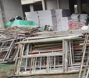 脚手架出租后,租户能否自行改装,如需改装应遵循哪些程序?