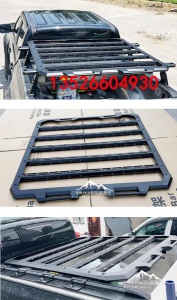 长城炮大道火星七9皮卡车拓展架卷帘搭配行李平台改装