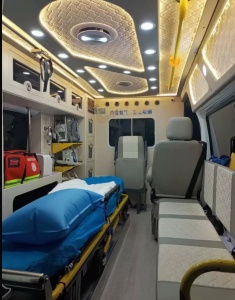 东莞虎门120救护车跨省转运团队