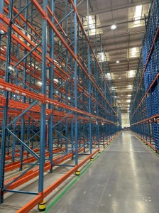 回收高位重型货架 二手货架回收拆除 仓储物资回收