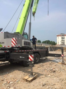 汽车起重机基本操作方法介绍