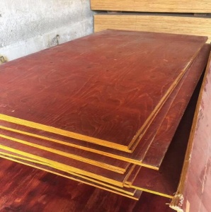 　广东建筑模板体现绿色环保的理念