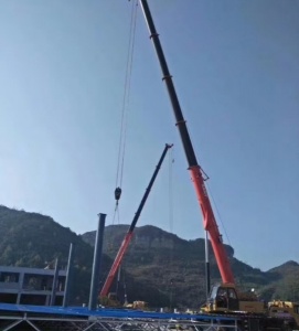 资深百色吊车出租团队，凭借经验化解吊运难题无数。