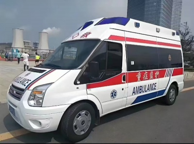 厦门救护租赁出院转院返乡护送