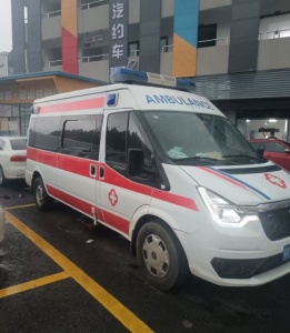 杭州病人120长途转运2025