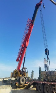 租赁的吊车的起升高度达不到指定的高度要求该怎么办?