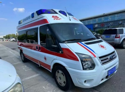 东莞非急救120救护车跨省转运怎么收费？