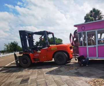 叉车租赁时不可忽视的专业操作培训要点！