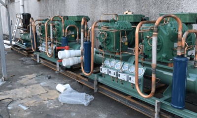 回收制冷机组设备废旧物资