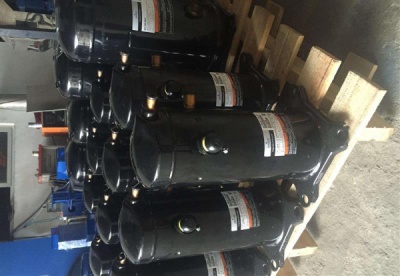 空调制冷机组,回收空调压缩机散热片回收