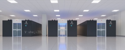 上海UPS配电间|微模块机房|中控室效果图制作