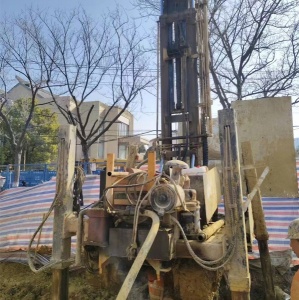 温州打井如何打响抗旱突击队