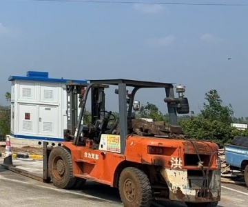 建筑施工高峰期，徐闻吊车出租如何保障及时供应？