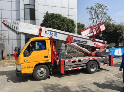 出租驰通重工云梯送料车（工程车）