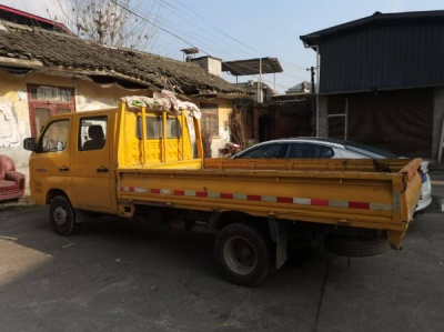 出租平板货车（蓝牌）