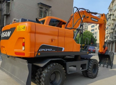 想要降低工程成本，轮式挖机出租是不错的选择吗？