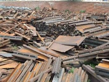 北京废铁回收 北京仓库废旧物资回收