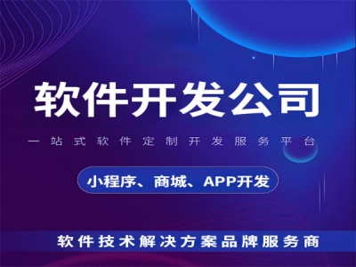 南昌早一批做软件APP商城小程序开发的公司
