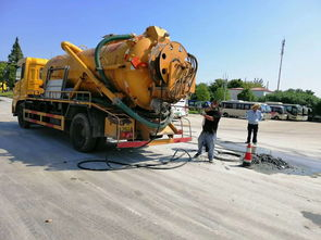 太原王村南街疏通下水道改造独立管道维修铸铁管断裂