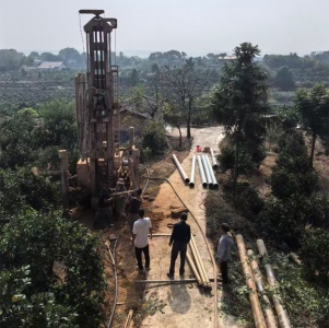 打井先做物探,预估水量,提高出水成功的概率。