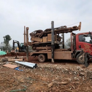 深水井的水质无污染，口感清甜，杭州打井减缓缺水的困境