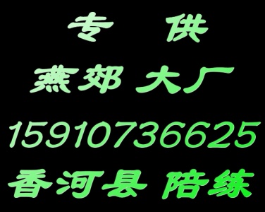 香河燕郊大厂好师傅汽车陪练公司