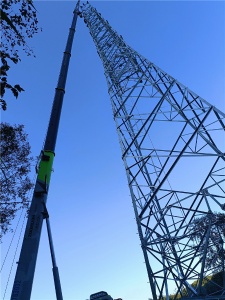 保山市吊车出租如何确保发电厂设备在运输过程中不受损害呢