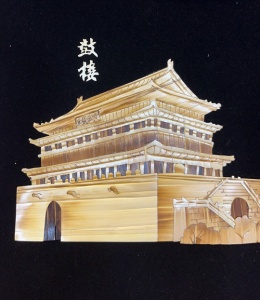 西安有什么纪念品值得带回家的，西安皮影剪纸画册镜框，会议礼品