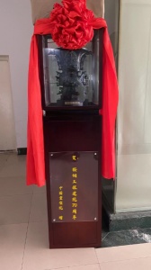 单位乔迁大鼎落地纯铜鼎定做，西安开业方鼎，校庆纪念铜鼎