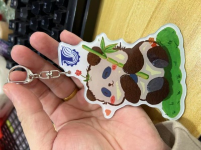 亚克力钥匙扣定做，西安硅胶钥匙扣，钥匙扣定制logo设计