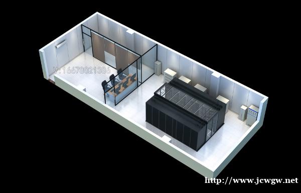 北京机房档案室|中控室指挥中心效果图制作 北京机房档案室|中控室指挥中心效果图制作