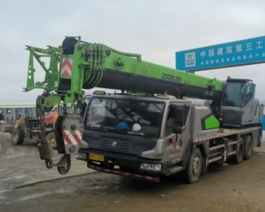 柳州吊车租赁至少可以节省大量的一次性投资