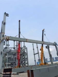 吊车租赁服务对于大型设备安装有哪些助力呢?