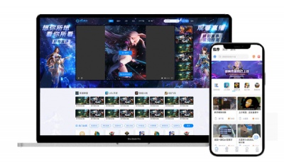 开放式代码+游戏观众社交互动，直播游戏网站源码出售