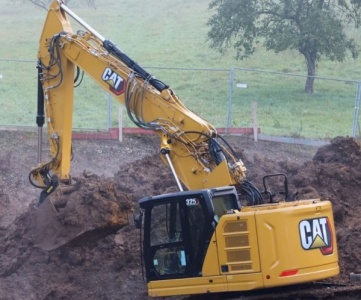 南充建筑工地常用挖机型号TOP5！适配不同工程需求！